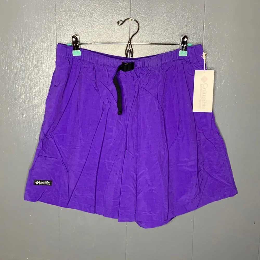 Columbia deep purple‎ whidbey shorts KL 4150-50S - Picture 2 of 7